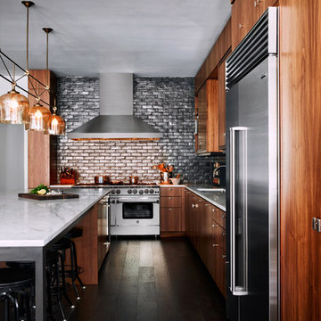 Beautiful Manhattan Kitchen with BlueStar Appliances