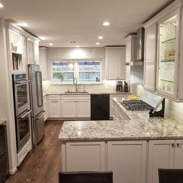 Westbury Renovation 1960s ranch style home in Houston Texas
