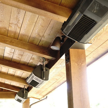 Indoor and Outdoor Audio Video Entertainment System