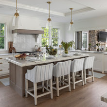 Kitchen W/ 3 Season Room Attached