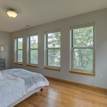 Staging a Loft unit in the North Loop Minneapolis