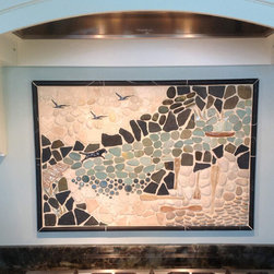 Kitchen Installations - Tile Murals