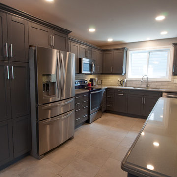 Mullin Transitional Kitchen