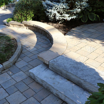 North Toronto Front Landscape Full of Surprises