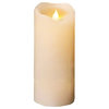 Everlasting Glow Motion Flame Candle, 8" Tall