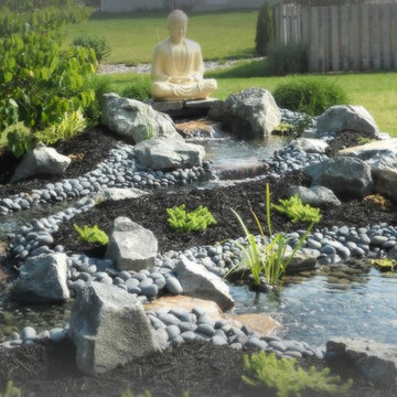 Pondless Waterfalls