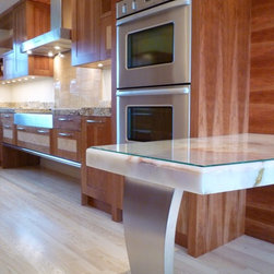 Cherry Ash - Kitchen Countertops