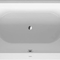 Darling New Series White Bathtub, Air-system With Remote and Ozone By Duravit - Bathtubs