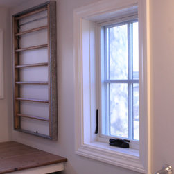 Renovated Master Bathroom And Expanded Common Bathroom+Mudroom - Windows