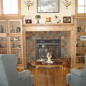Finger Residence, Custom Homes