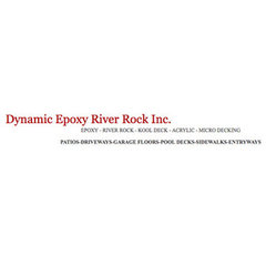 Dynamic Epoxy River Rock