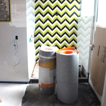 Schluter DITRA-HEAT Projects