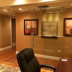 Barn style Glass Doors - Products