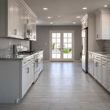 Baggett Kitchen- Before & After