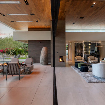 Bighorn Palm Desert luxury modern home for indoor outdoor living