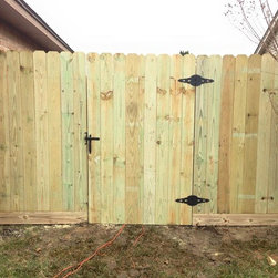 Wood Fence - Products