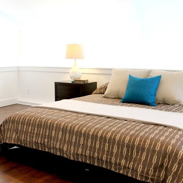 Master Bedroom with Nate Berkus Duvet Cover