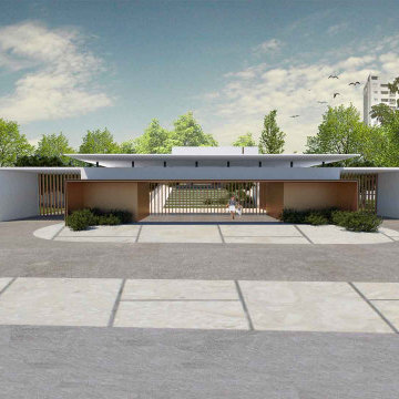 CONSULADO Y RESIDENCIA DEL EMBAJADOR ITALIANO EN REPUBLICA DOMINICANA (Concurso)