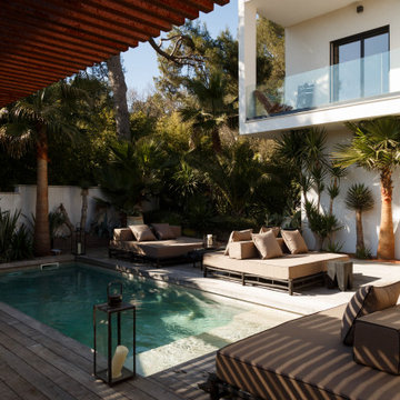 EL NIDO - Transformation d'une villa contemporaine.