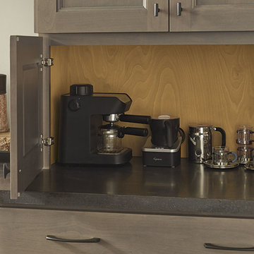 Decorá Cabinets: Stacked Wall Cabinet Without Cabinet Floor