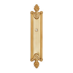 Sherle Wagner Back Plates, Push Plates & Flush Pulls - Products