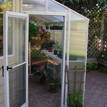 Attached Greenhouses