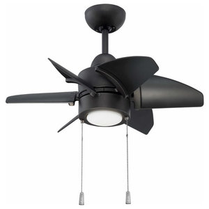 Avaston Satin Nickel Contemporary Ceiling Fans By Lamps Expo