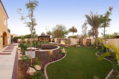 Arabian Ranches villa landscape project