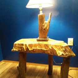 Custom Lamps and End Tables - Novelty Lighting