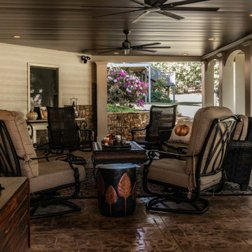 Outdoor Kitchen, Deck & Porch