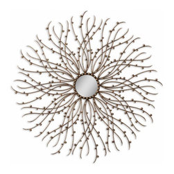 www.essentialsinside.com:  hemera antique gold mirror - Wall Mirrors