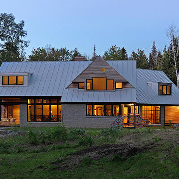 Warren, VT Contemporary New Home Construction
