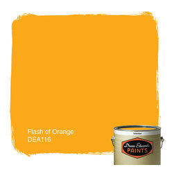 Dunn-Edwards Paints Flash of Orange DEA116 - Paint