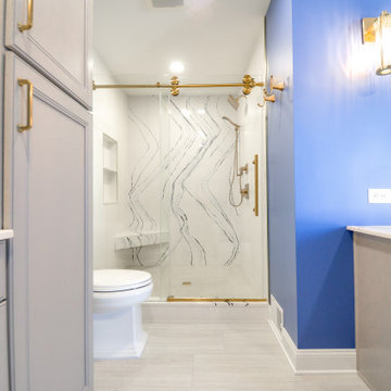 Telford Master Bathroom & In-Law Bathroom