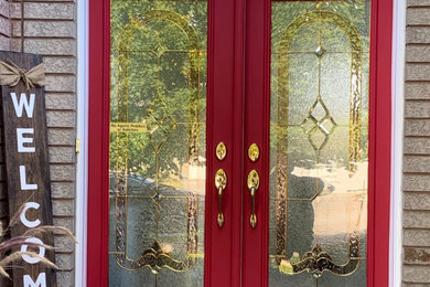 Front Door Paint Refresh