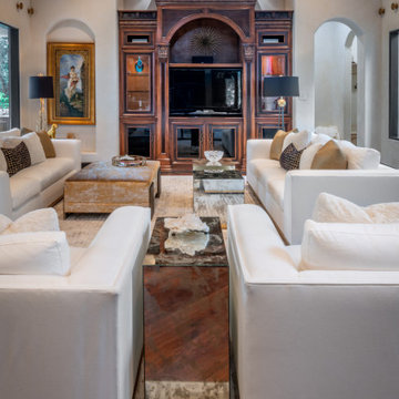 Transitional Living Room