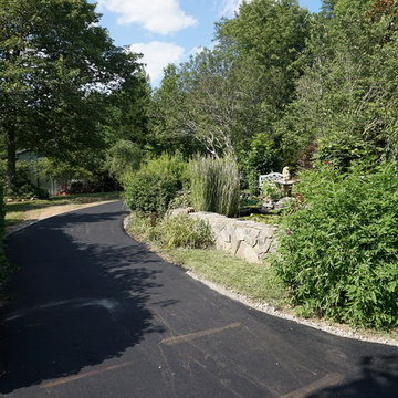 Round Asphalt Driveway Installation (Campobello SC)
