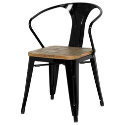 Industrial Dining Chairs by Apt2B