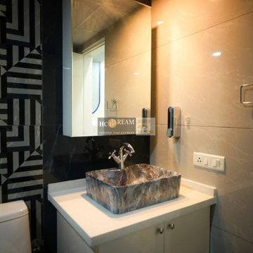 Piyush and Shivani - 3BHK Flat Interior Design