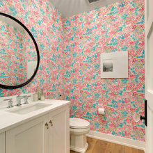 Aubyn's bathroom