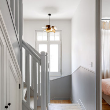 Rénovation d'une maison Belle Epoque Le Touquet Paris Plage