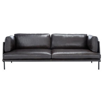 Marko Leather Sofa