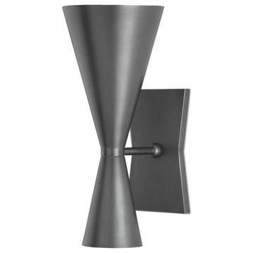 Currey and Company 5000-0044 Gino - Two Light Wall Sconce