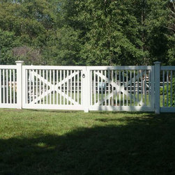 Decorative Fence - Home Fencing And Gates