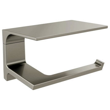Delta Stainless Steel Pivotal Tissue Holder with Shelf 79956-SS