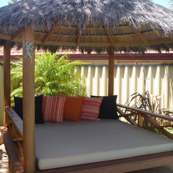 Custom made outdoor cushions - Products