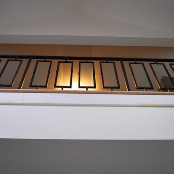 Custom Glass Stair Rails