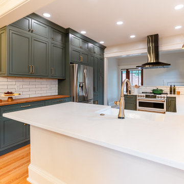 Capitol Hill Historic Home Kitchen Remodel