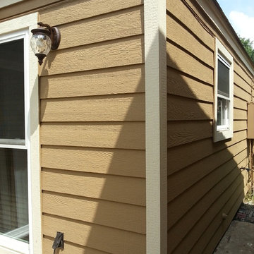LP SmartSide Siding Replacement in Katy Texas