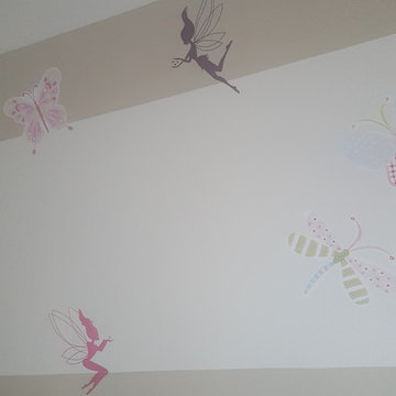 Toddlers and infants bedroom